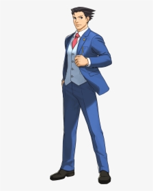 Ace Attorney Transparent - Ace Attorney Phoenix Wright Png, Png Download, Free Download