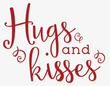 Hugs And Kisses Svg Cut File - Hugs And Kisses Svg, HD Png Download, Free Download