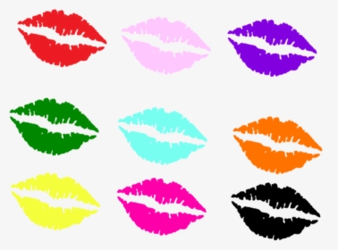 Lips Overload Shower Curtain, HD Png Download, Free Download