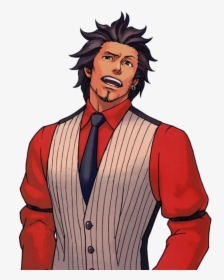 Ace Attorney Diego Armando Godot, HD Png Download, Free Download