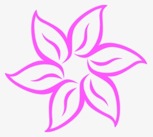 Spa Clip Art At Clker - Clipart Of Lily Flower, HD Png Download, Free Download