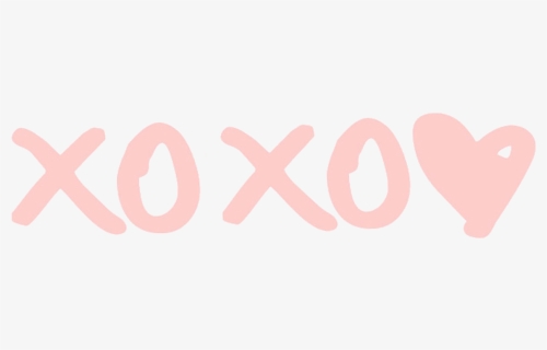 #xoxo #hearts #love #hugs #kisses #hugsnkisses #png - Heart Doodles, Transparent Png, Free Download