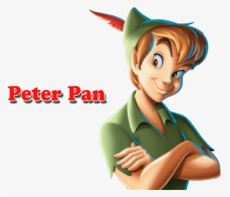 Peter Pan Png Free Download - Peter Pan Dvd Cover, Transparent Png, Free Download