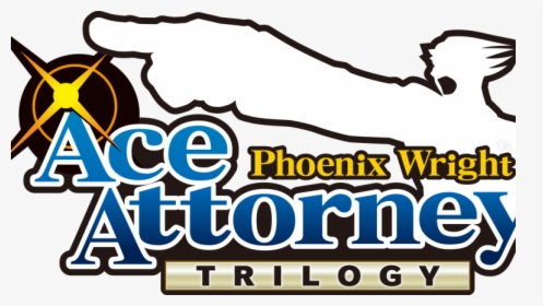 Phoenix Wright Trilogy Logo, HD Png Download, Free Download