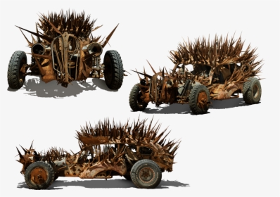 Mad Max Car Png, Transparent Png, Free Download