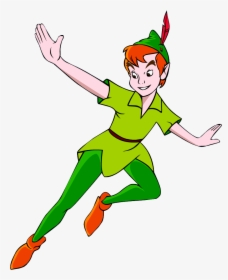 62 Peter Pan Clipart - Cartoon Peter Pan, HD Png Download, Free Download