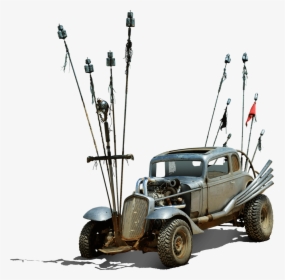 Mad Max Nux Hot Rod, HD Png Download, Free Download
