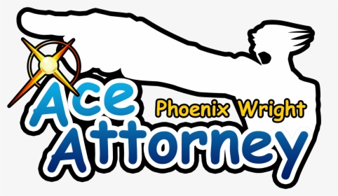 Phoenix Wright Logo Png, Transparent Png, Free Download