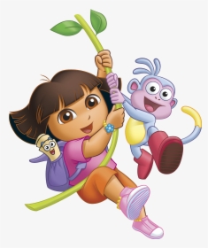 Elmo Clipart Dora Dora And The Lost City- - Dora The Explorer, HD Png Download, Free Download