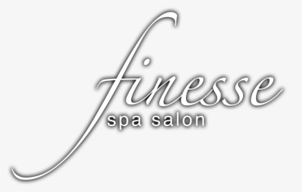 Finesse Spa Salon - Finesse Spa Salon Logo, HD Png Download, Free Download