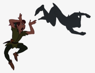 Infinity Transparent Peter Pan - Peter Pan Chasing Shadow, HD Png Download, Free Download