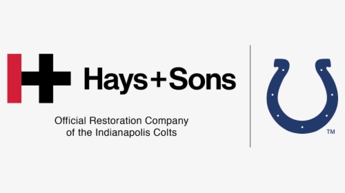 Hays Sons, Official Restoration Company Of The Indianapolis - Indianapolis Colts, HD Png Download, Free Download