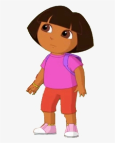 Clipart Birthday Dora The Explorer - Sad Dora The Explorer, HD Png Download, Free Download