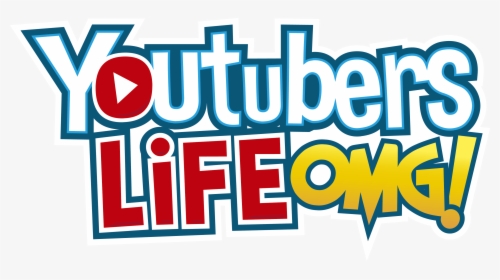 Youtubers Life Omg Png Clipart , Png Download - Graphic Design, Transparent Png, Free Download