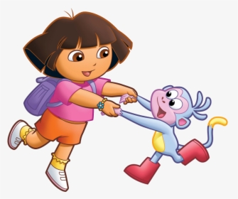 Dora The Explorer - Dora Buji, HD Png Download, Free Download