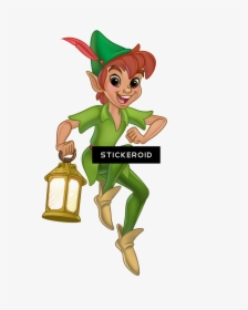 Peter Pan Pic - Transparent Peter Pan, HD Png Download, Free Download