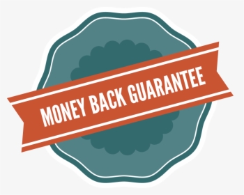 Money Back Guarantee For The Copywriting Master Class - Label, HD Png Download, Free Download