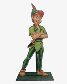 Peter Pan Standee - Background Peter Pan Transparent, HD Png Download, Free Download