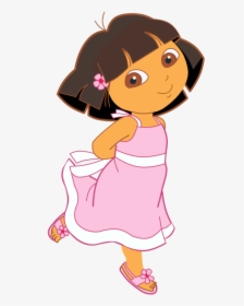 Dora The Explorer Pink, HD Png Download, Free Download
