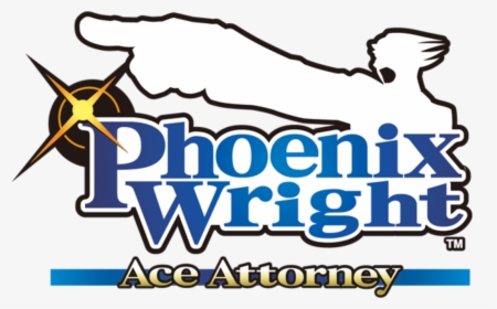 Phoenix Wright Logo - Phoenix Wright: Ace Attorney, HD Png Download, Free Download