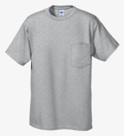 Blank T Shirt Png - Pocket T Shirt Png, Transparent Png, Free Download