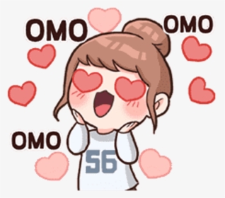 Cute Omg Cliparts - Kpop Fan Girl, HD Png Download, Free Download