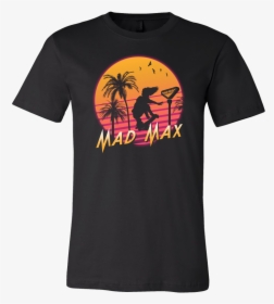 Mad Max Retro - Mad Max Stranger Things Shirt, HD Png Download, Free Download