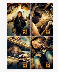 Reboot Of Mad Max Starring Mel Gibson Before 30 Years - Mad Max Tom Hardy Poster, HD Png Download, Free Download