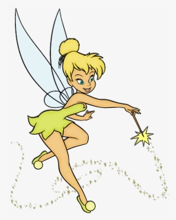 Imágenes De Campanita - Tinker Bell Peter Pan Clip Art, HD Png Download, Free Download