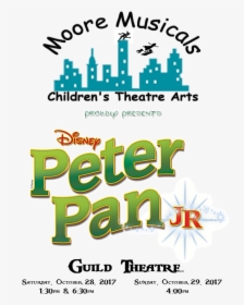 Moore Musicals Presents - Peter Pan Jr, HD Png Download, Free Download