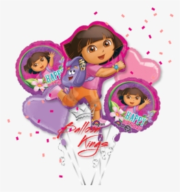 Dora The Explorer Bouquet - Dora The Explorer, HD Png Download, Free Download