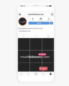 Png Transparent Instagram Follow Button, Png Download, Free Download