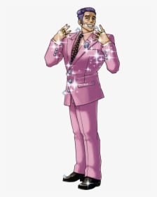Ace Attorney Movie Redd White, HD Png Download, Free Download