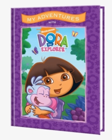 Dora The Explorer Book Cover, HD Png Download, Free Download