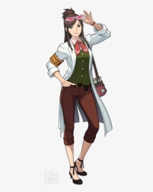 Ema Ace Attorney, HD Png Download, Free Download