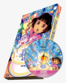 Dora The Explorer Dvd, HD Png Download, Free Download