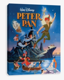 Peter Pan - Peter Pan Movie Poster, HD Png Download, Free Download