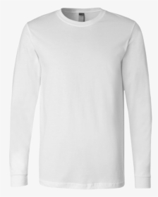 Transparent Blank White Shirt Png - Long-sleeved T-shirt, Png Download, Free Download
