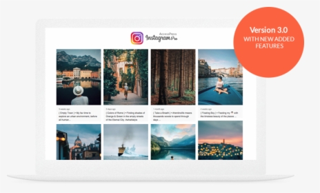 Instagram Feed Plugin, HD Png Download, Free Download