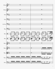 Boo D Up Saxophone Sheet Music, HD Png Download, Free Download