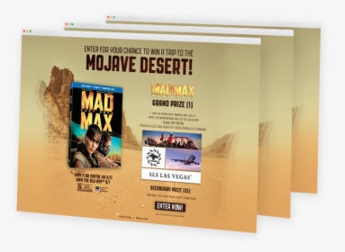 Mad Max - Display Advertising, HD Png Download, Free Download