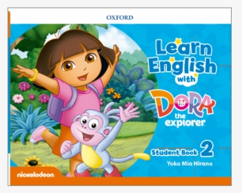 Learn English With Dora The Explorer, HD Png Download, Free Download