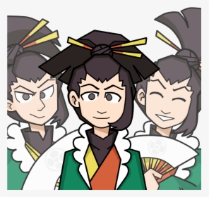 Ace Attorney Clipart Png - Uendo Toneido, Transparent Png, Free Download