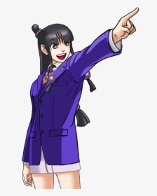 Transparent Phoenix Wright Objection Png - Ace Attorney Mia Fey Sprites, Png Download, Free Download
