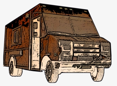 Smoke And Sow Food Truck - Truck, HD Png Download, Free Download