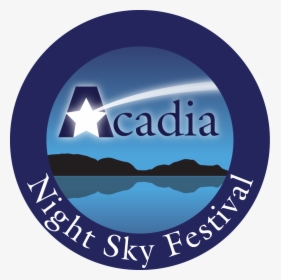 Acadia Night Sky Festival - Circle, HD Png Download, Free Download