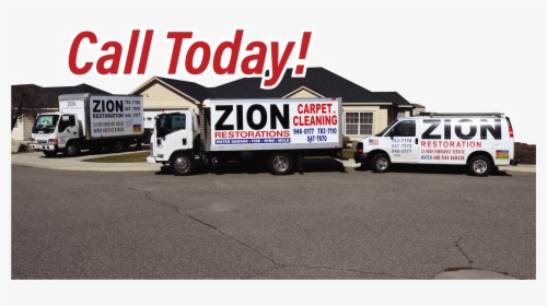 Carpet Cleaning In Pasco - Commercial Vehicle, HD Png Download, Free Download