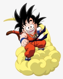 Dragon Ball Clipart At Free For Personal Use Transparent - Kid Goku Flying Nimbus, HD Png Download, Free Download