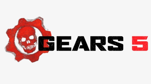Gears Of War Logo Png - Gears Of War, Transparent Png, Free Download