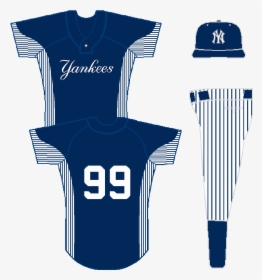 Yankees - Logos And Uniforms Of The New York Yankees, HD Png Download, Free Download
